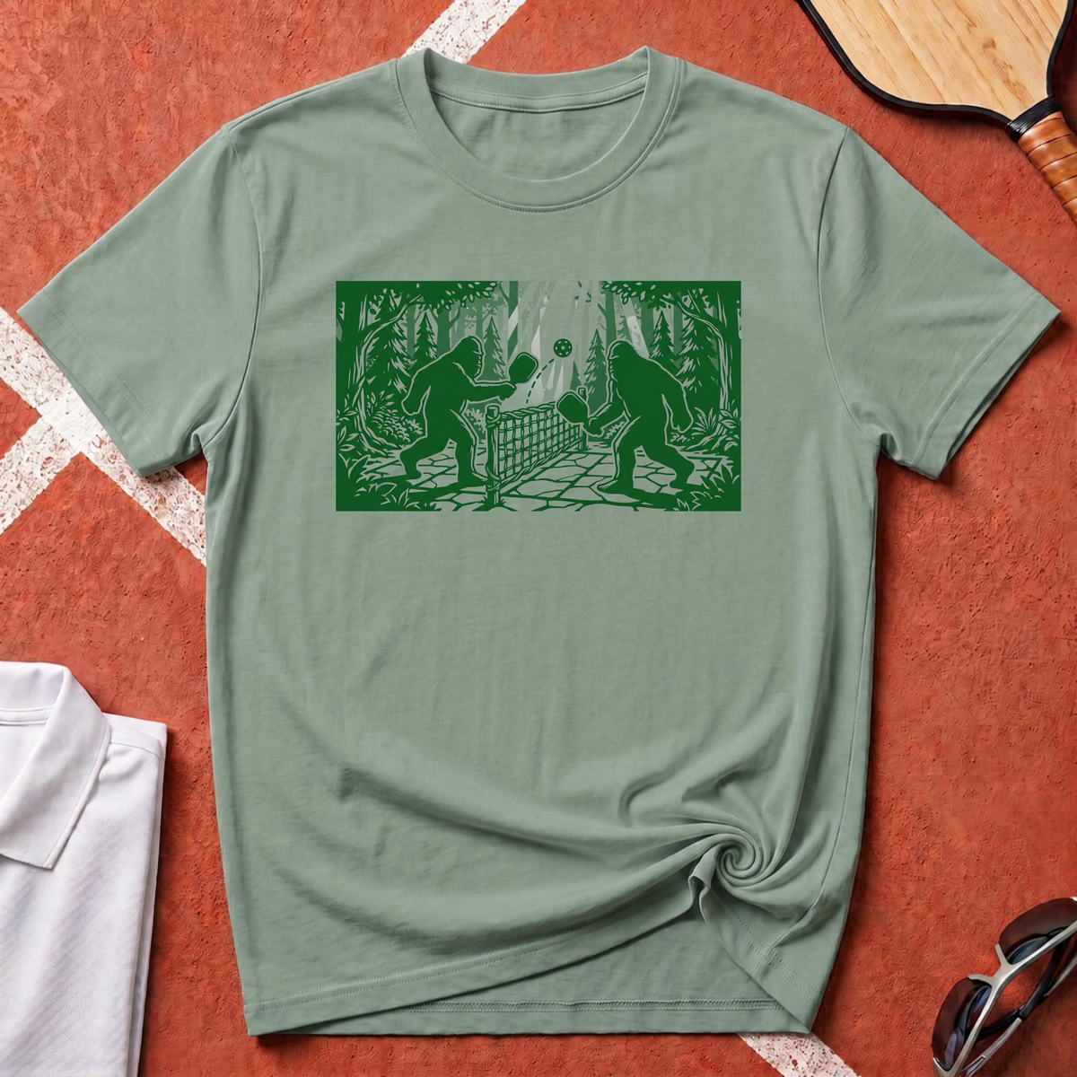 Sasquatch Twilight T-Shirt
