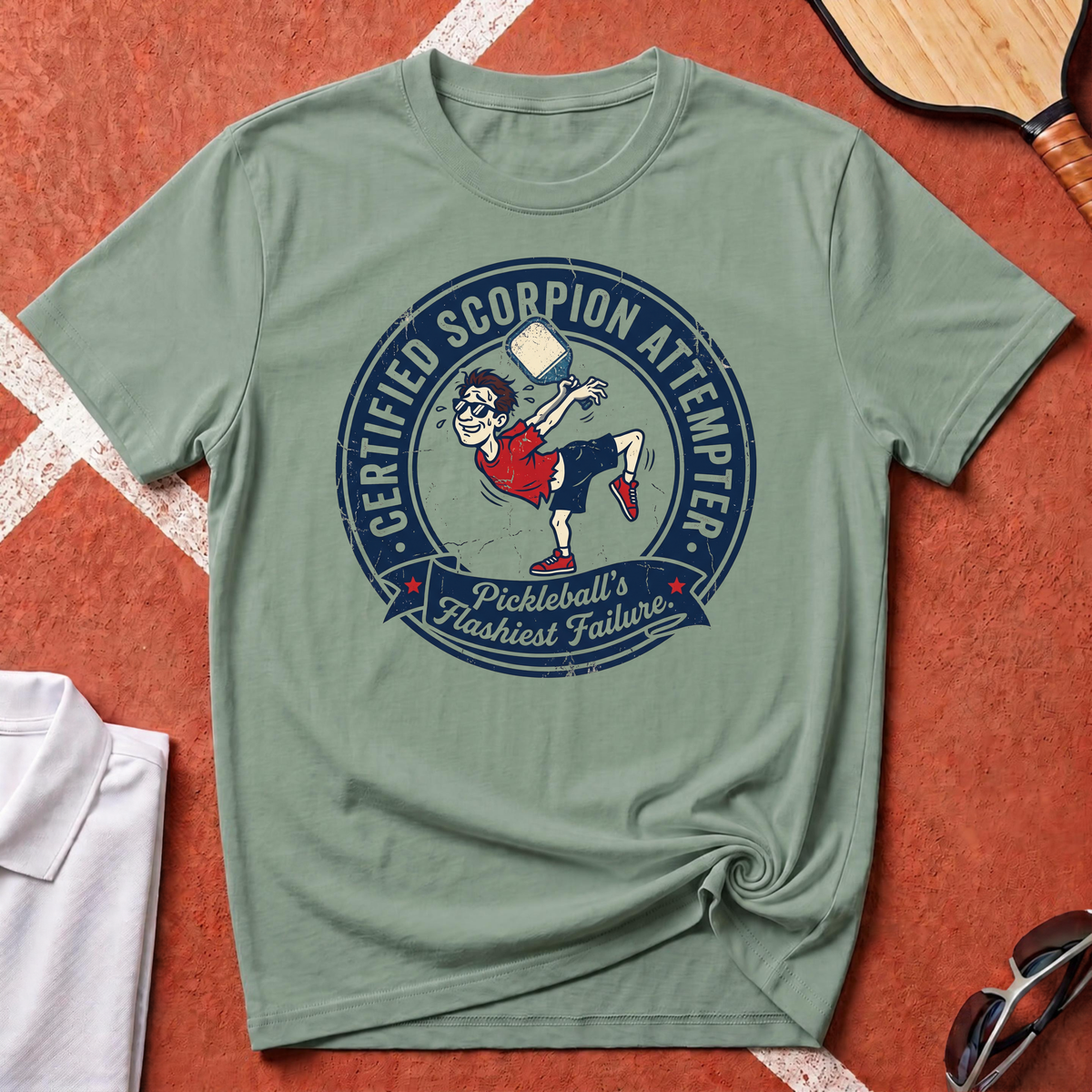 Scorpion Attempt T-Shirt