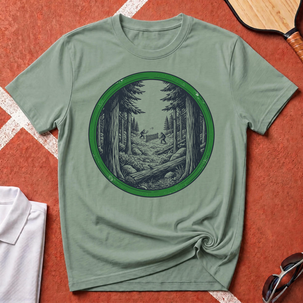 Sasquatch Sighting 2 T-Shirt