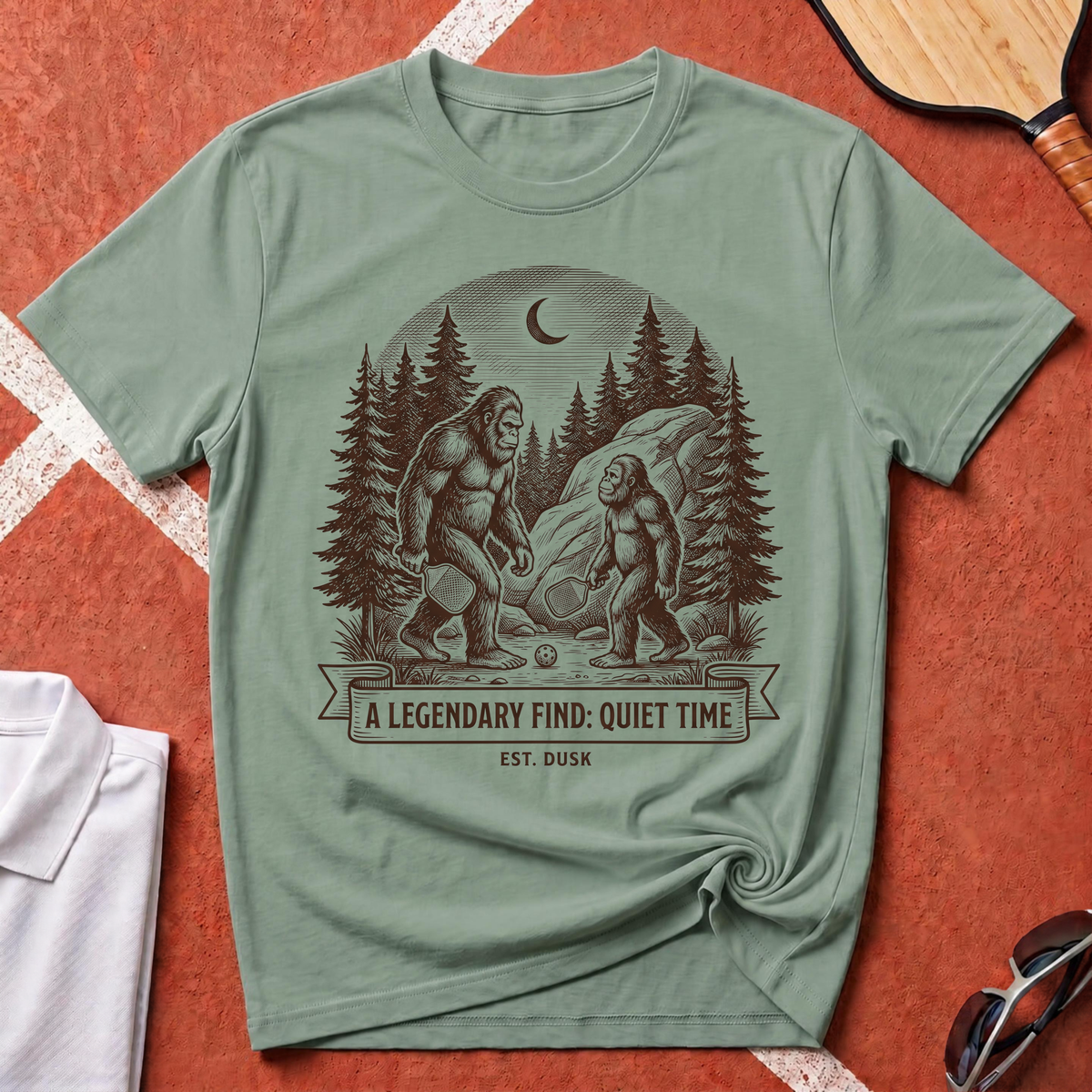 Legendary Quiet Time T-Shirt