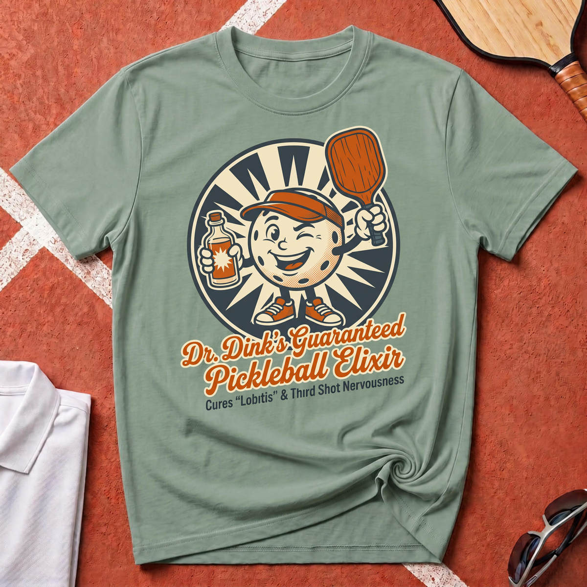 Pickleball Elixir T-Shirt