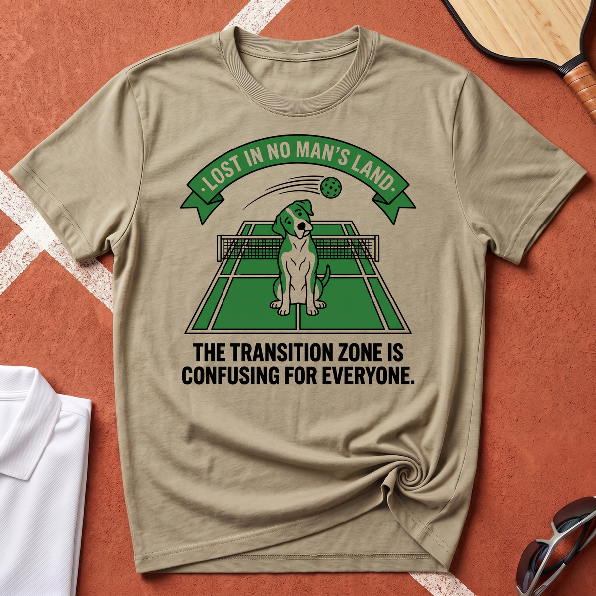 Confusing No Mans Land T-Shirt