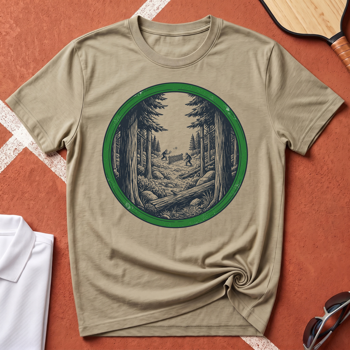 Sasquatch Sighting 2 T-Shirt
