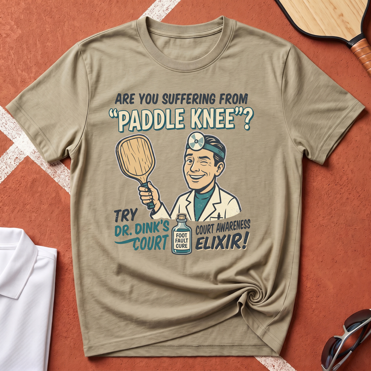 Paddle Knee T-Shirt