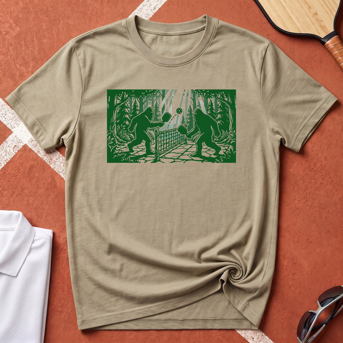 Sasquatch Twilight T-Shirt