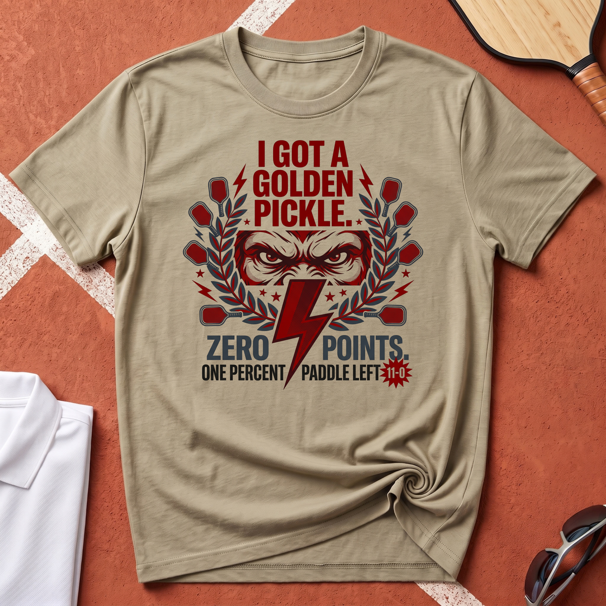 Sasquatch 1% Paddle T-Shirt