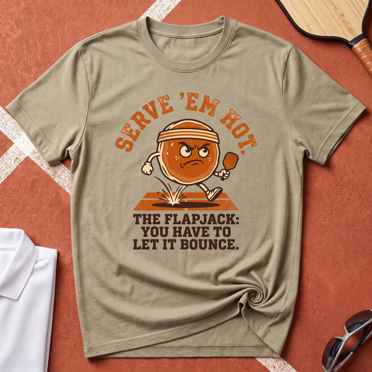 Serve Em Hot T-Shirt
