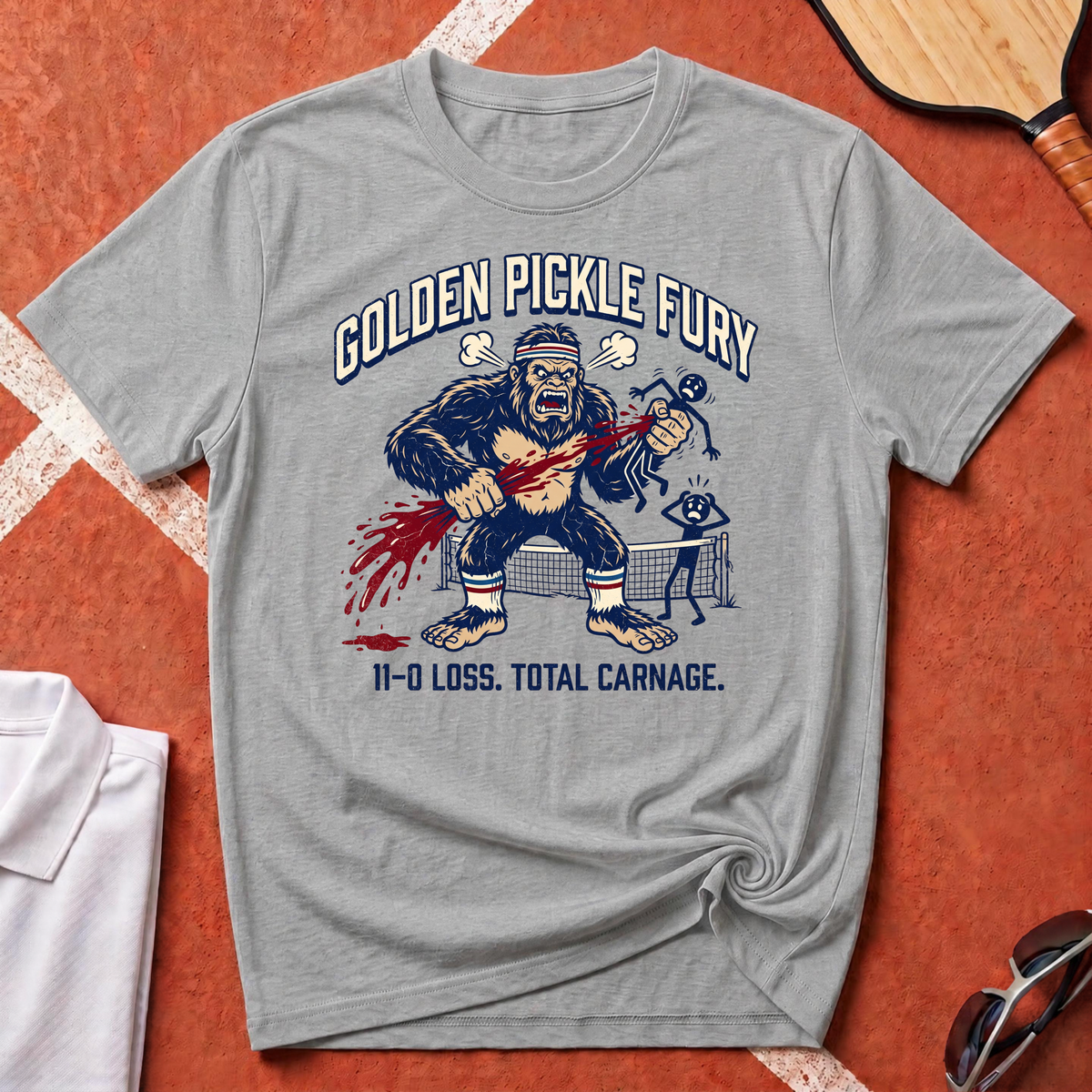 Sasquatch Fury T-Shirt