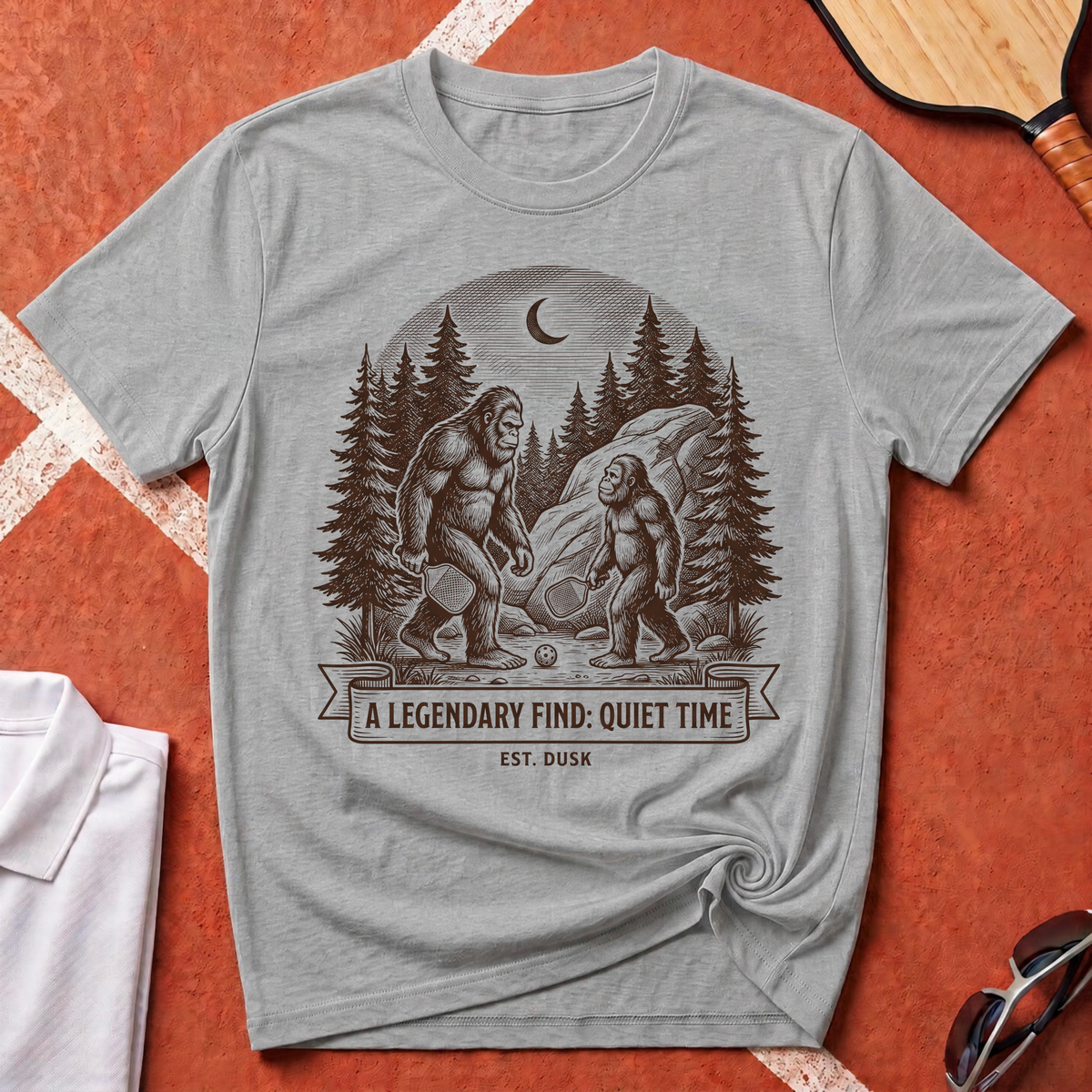 Legendary Quiet Time T-Shirt