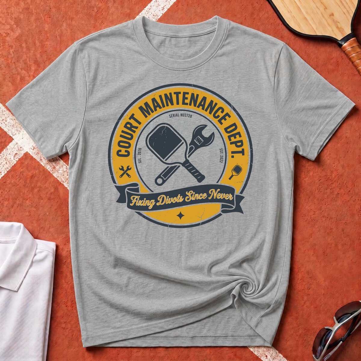 Court Maintenance T-Shirt