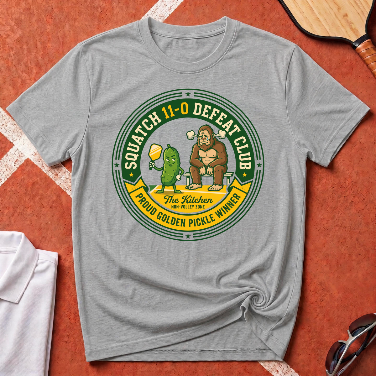 Sasquatch Defeat T-Shirt