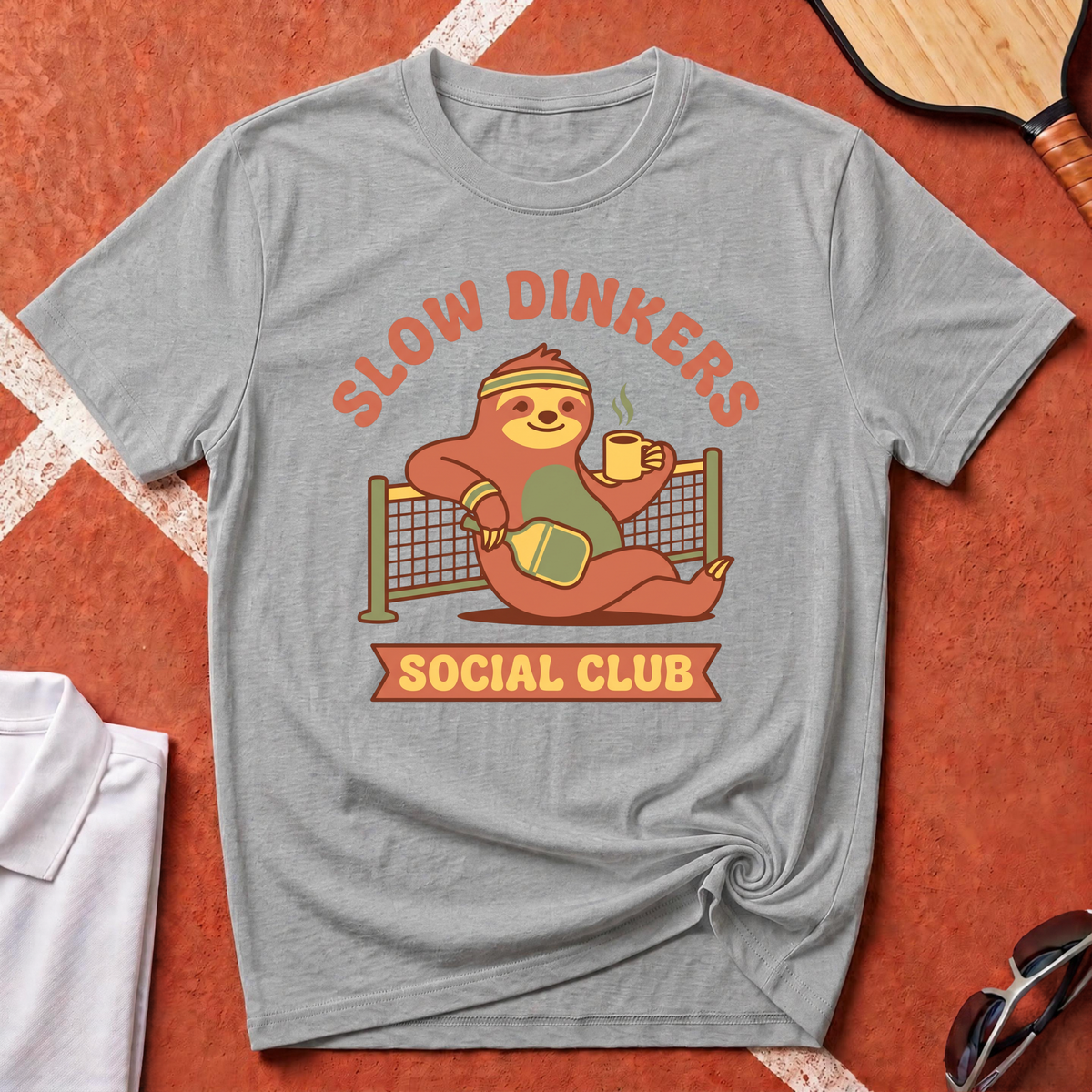 Slow Dinkers Club T-Shirt