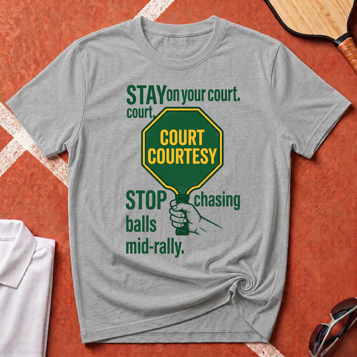 Court Courtesy T-Shirt