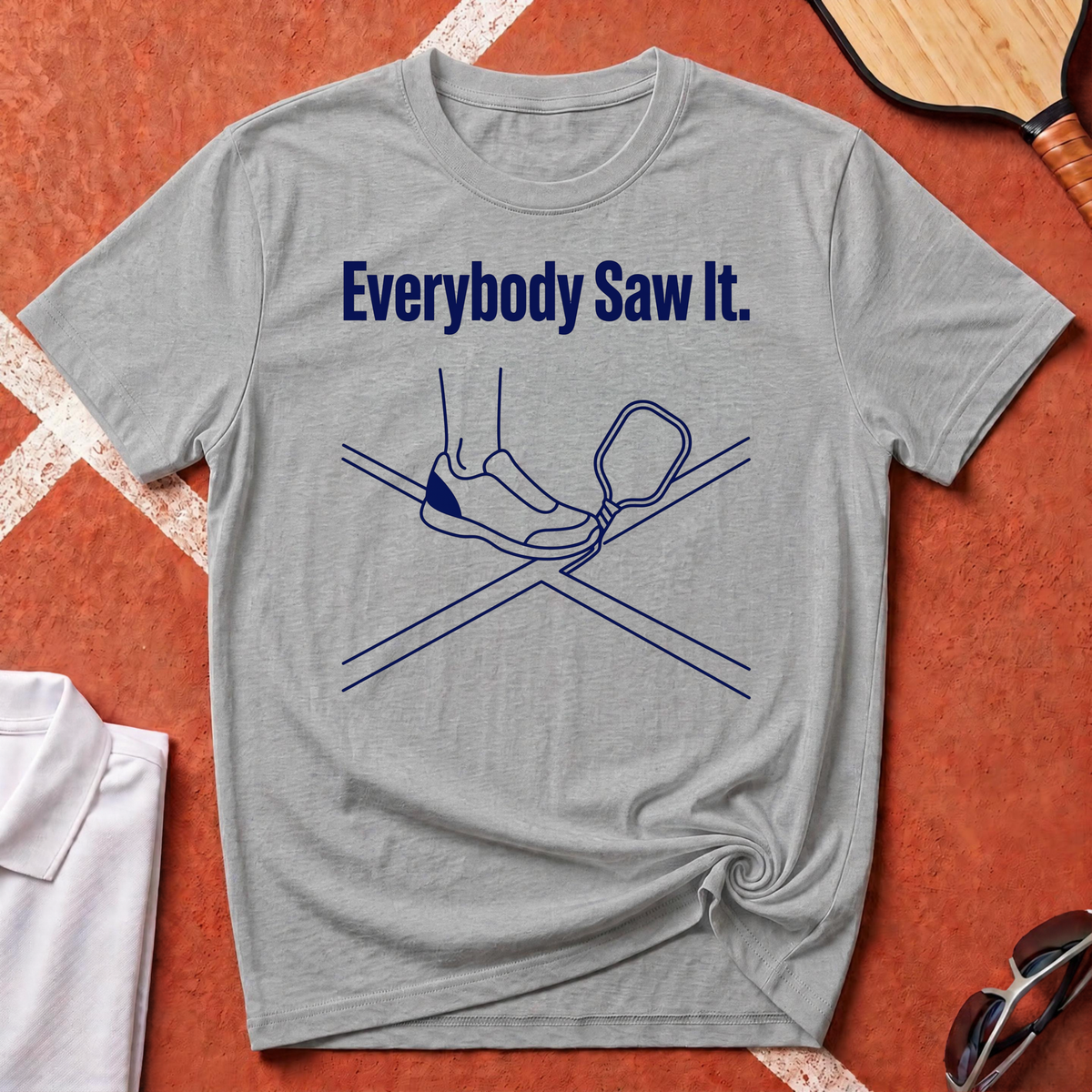Everybody Saw It T-Shirt