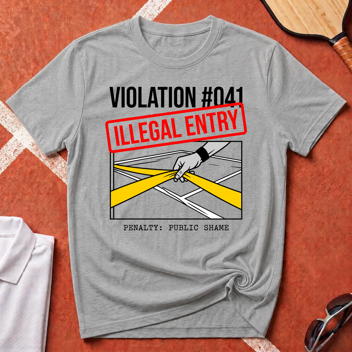 Illegal Entry T-Shirt