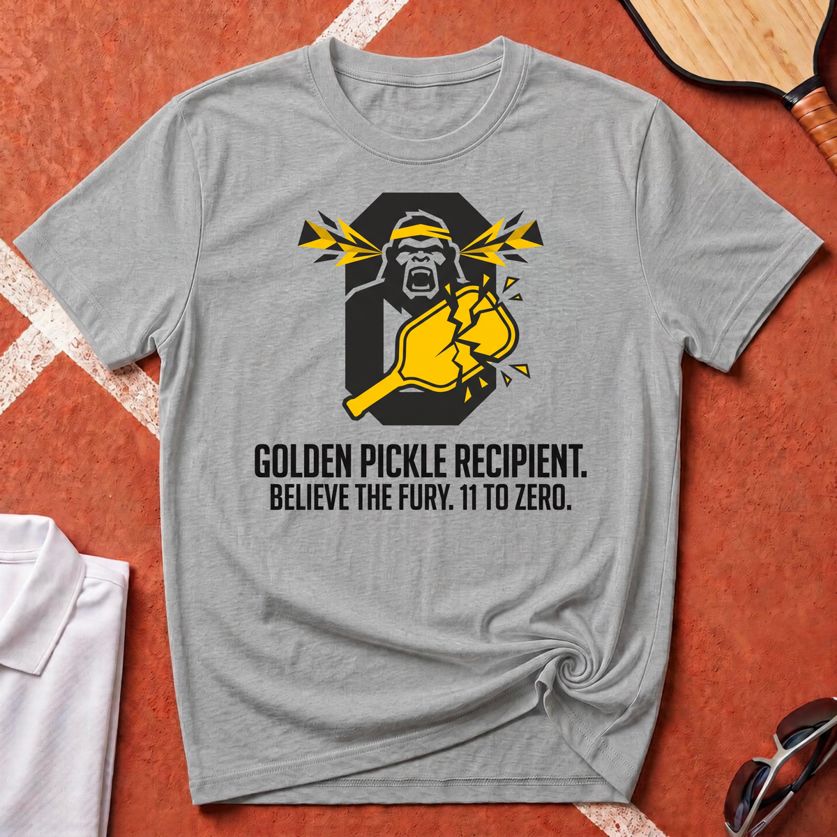 Sasquatch Golden-P Fury T-Shirt