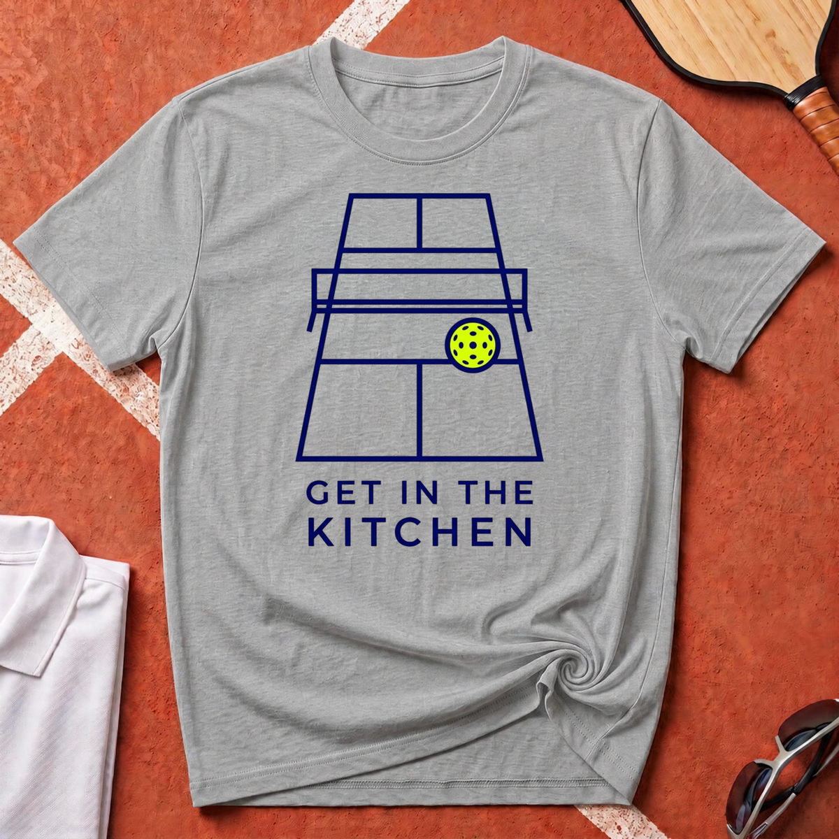 Get In The Kitchen T-Shirt