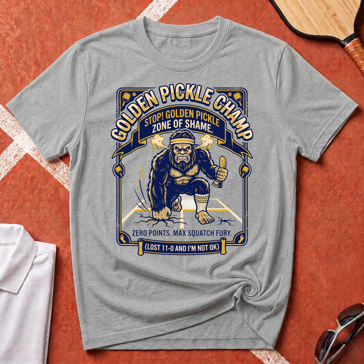 Sasquatch Shame T-Shirt