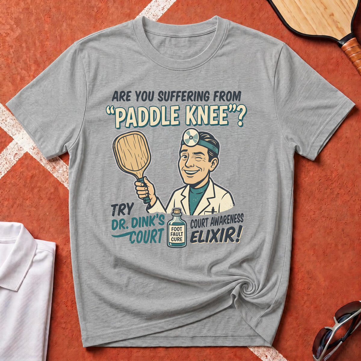 Paddle Knee T-Shirt