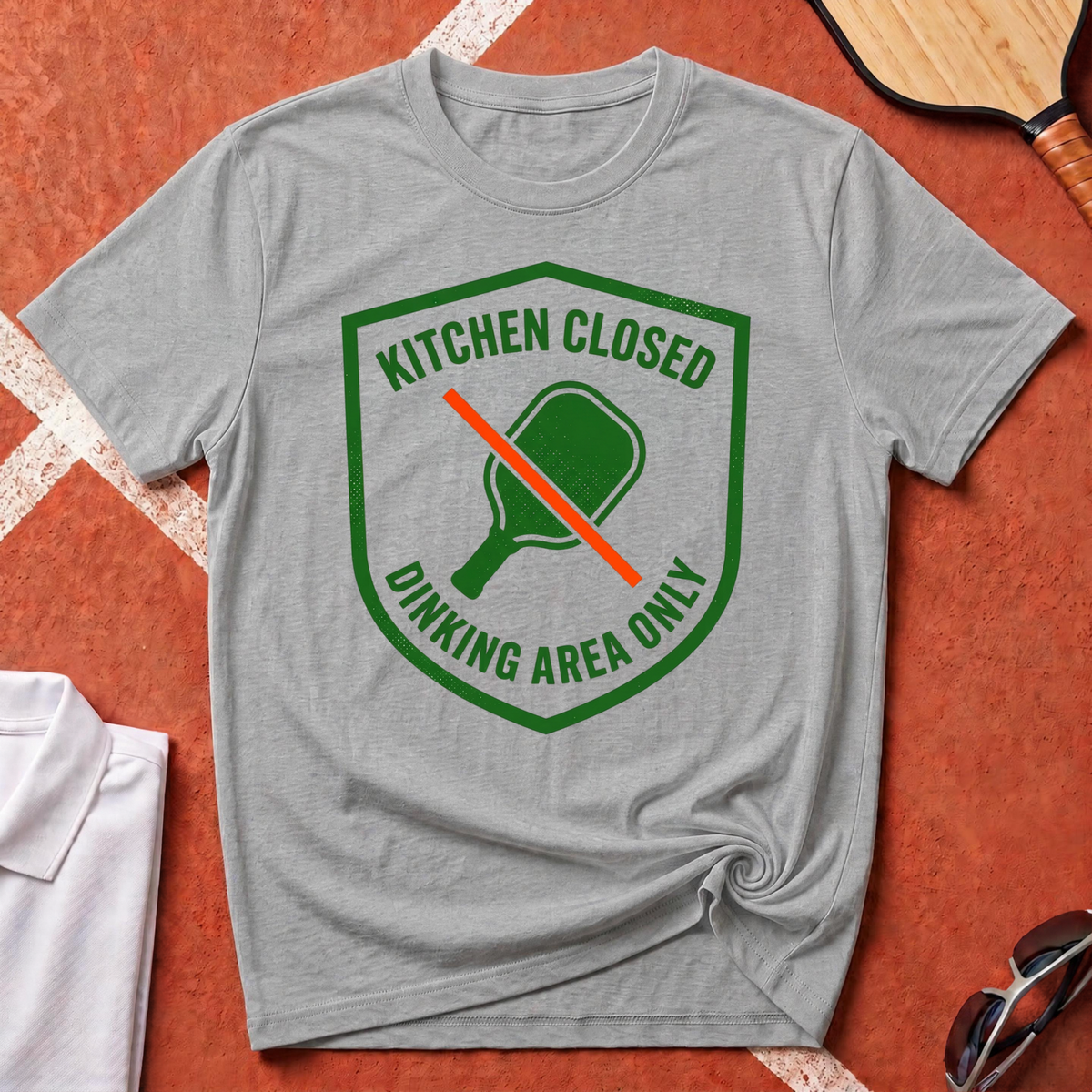 Dinking Area Only T-Shirt