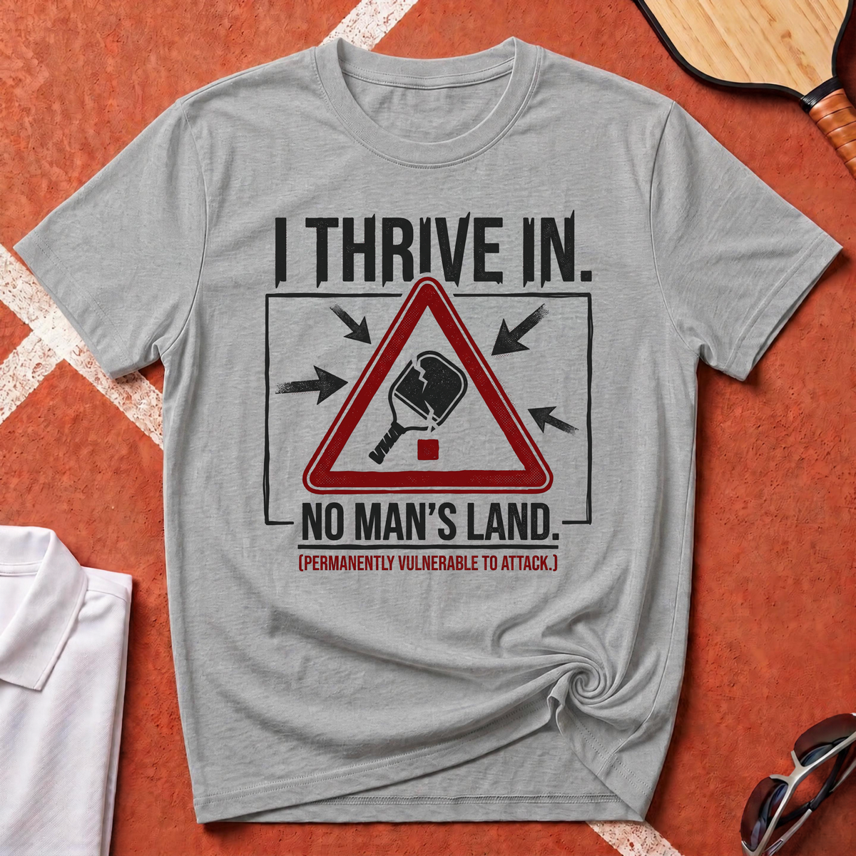 Thrive In No Mans Land T-Shirt
