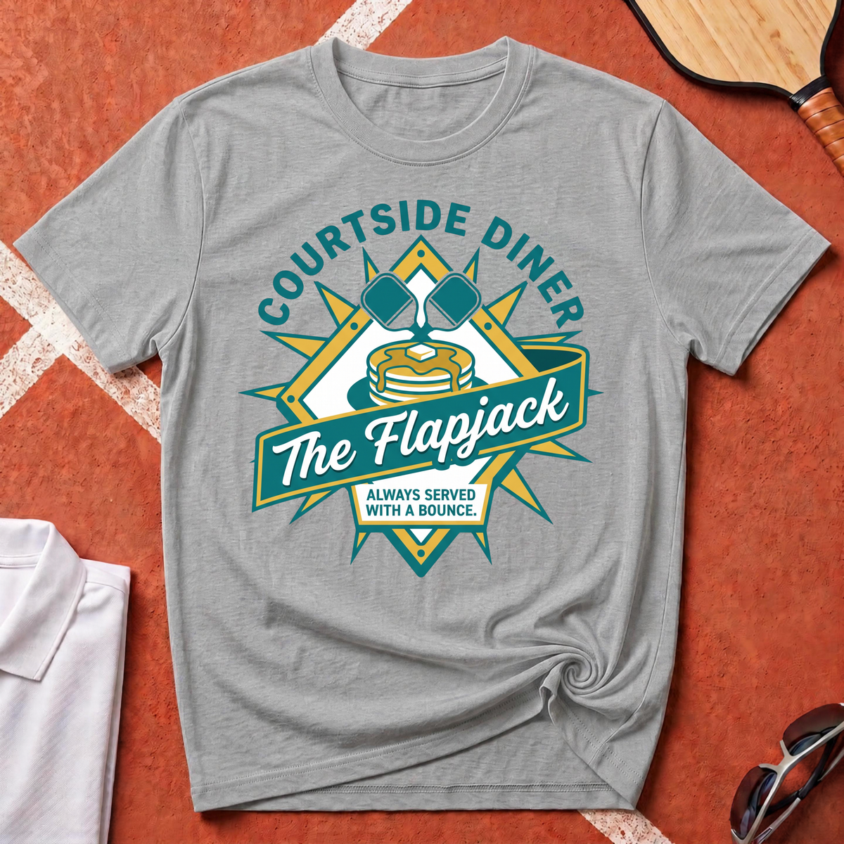 Courtside Diner T-Shirt