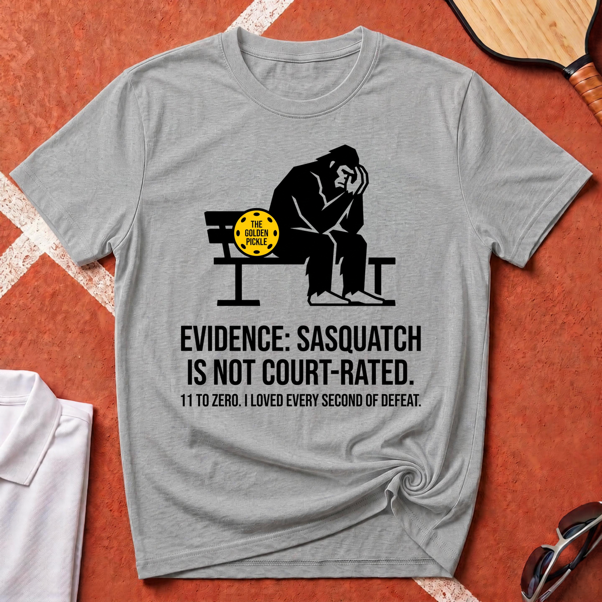Sasquatch Evidence T-Shirt