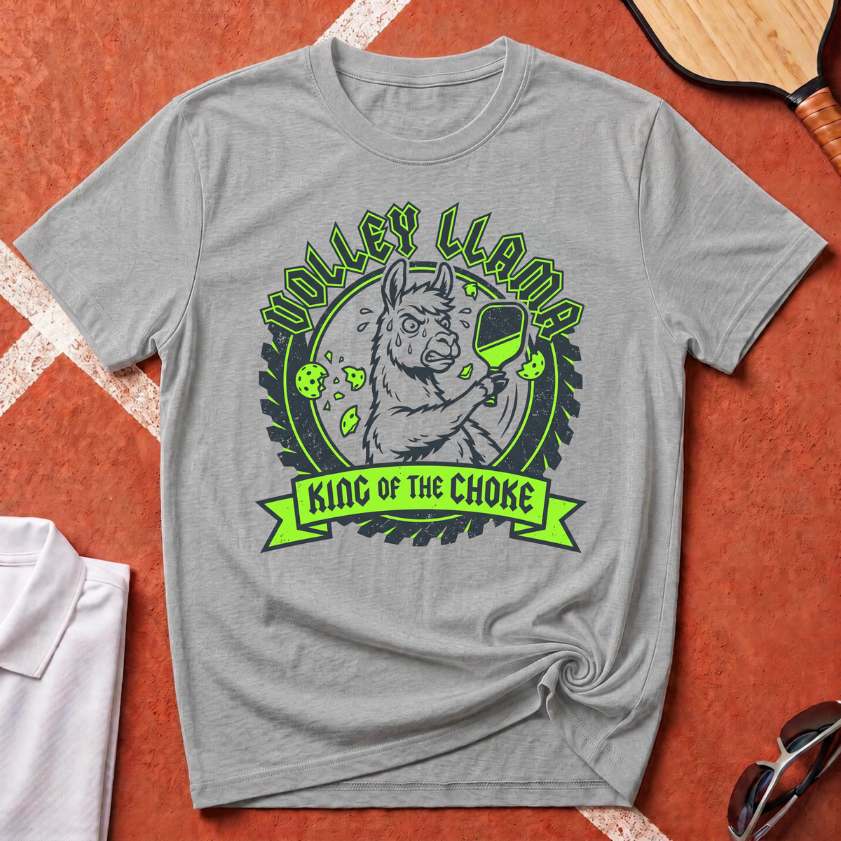 Volley Llama Choke T-Shirt