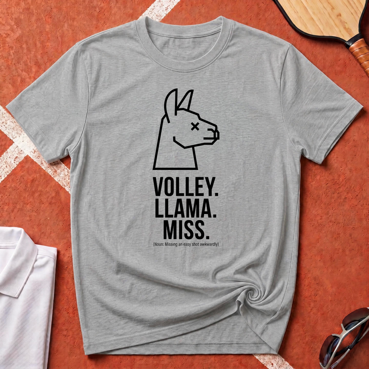 Volley Llama Miss T-Shirt