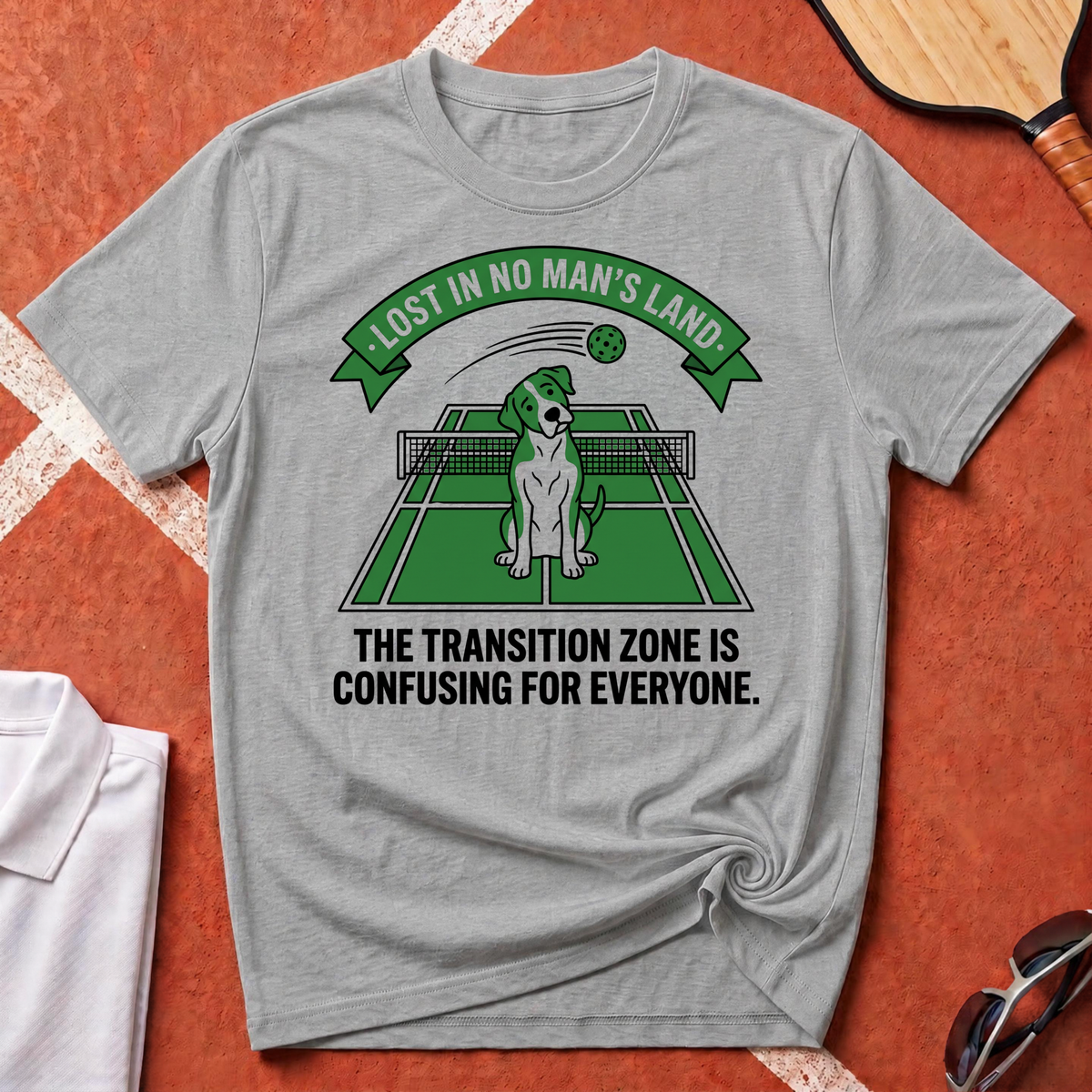 Confusing No Mans Land T-Shirt
