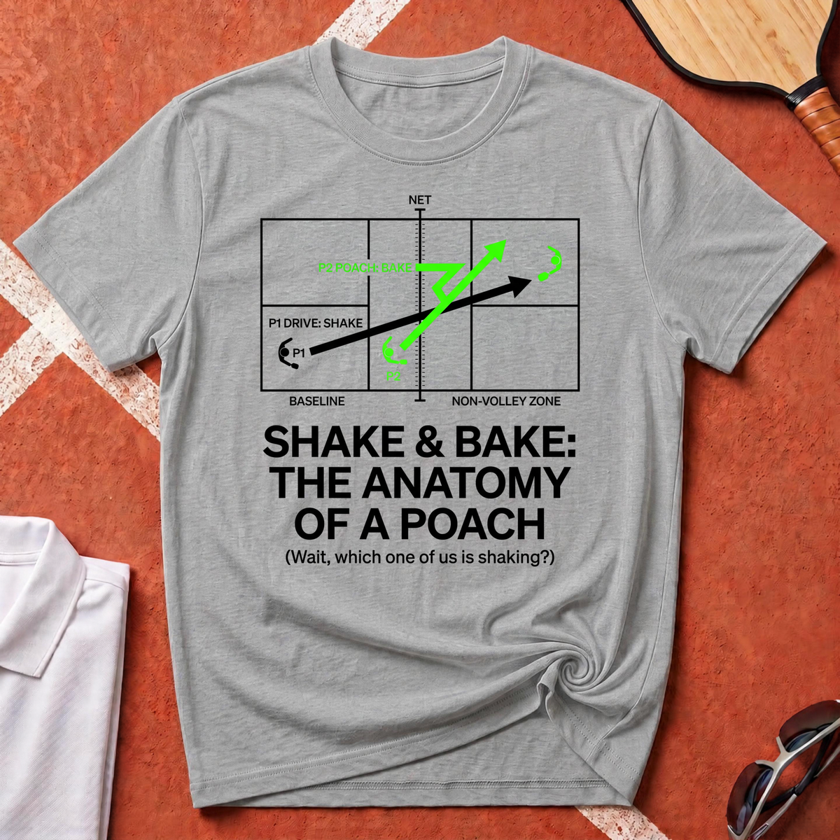 Shake & Bake Anatomy T-Shirt