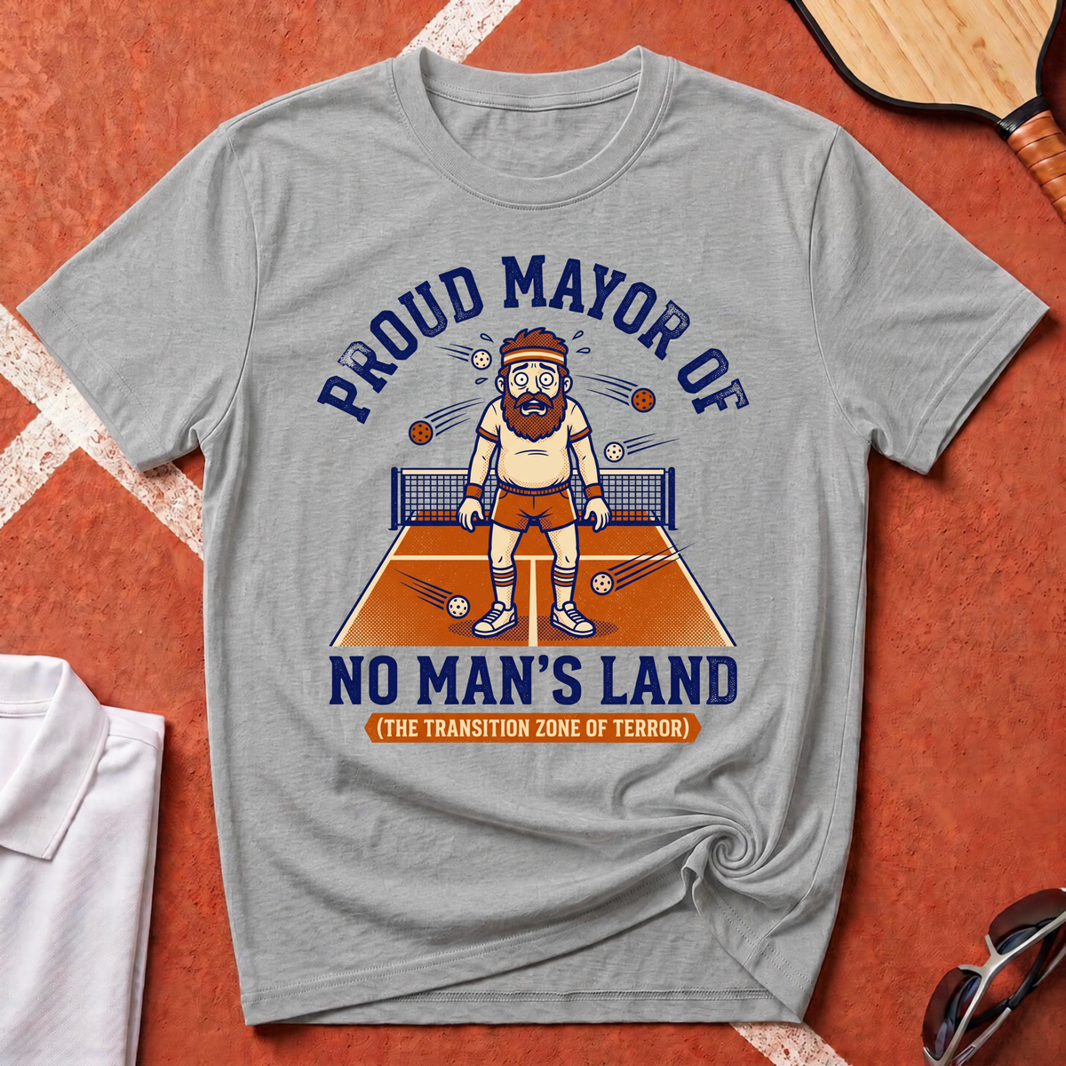 Mayor of No Mans Land T-Shirt