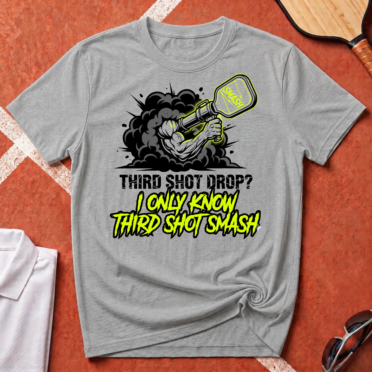 3rd Shot Smash T-Shirt