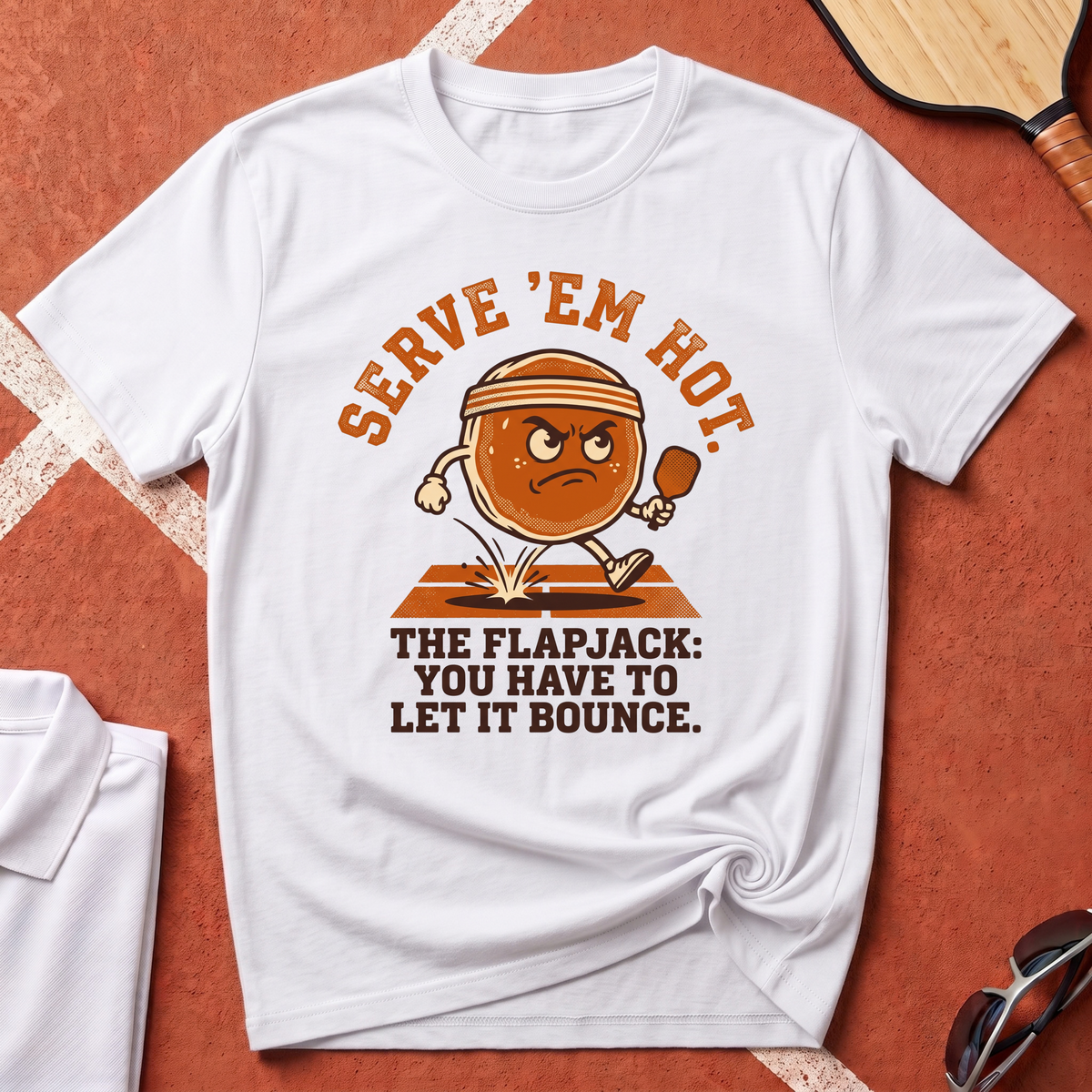 Serve Em Hot T-Shirt