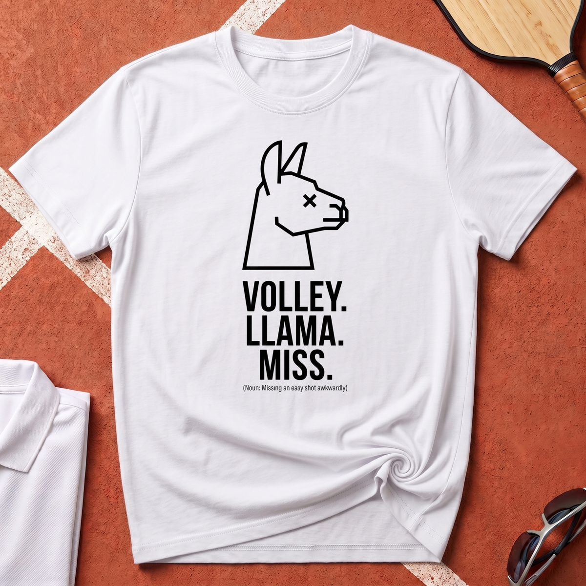 Volley Llama Miss T-Shirt