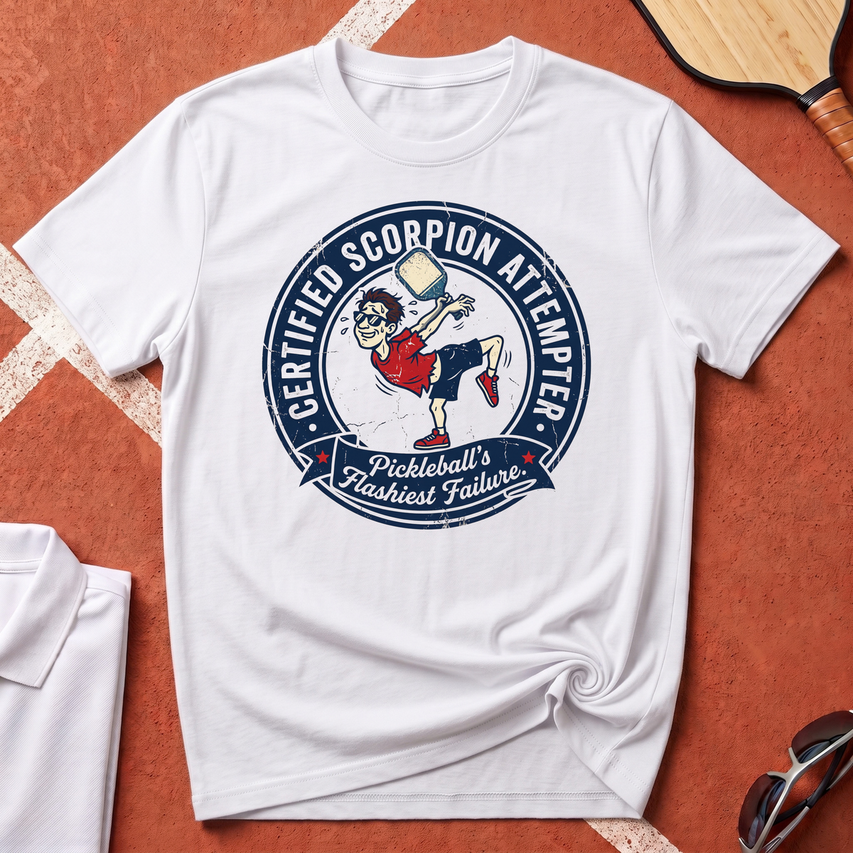 Scorpion Attempt T-Shirt