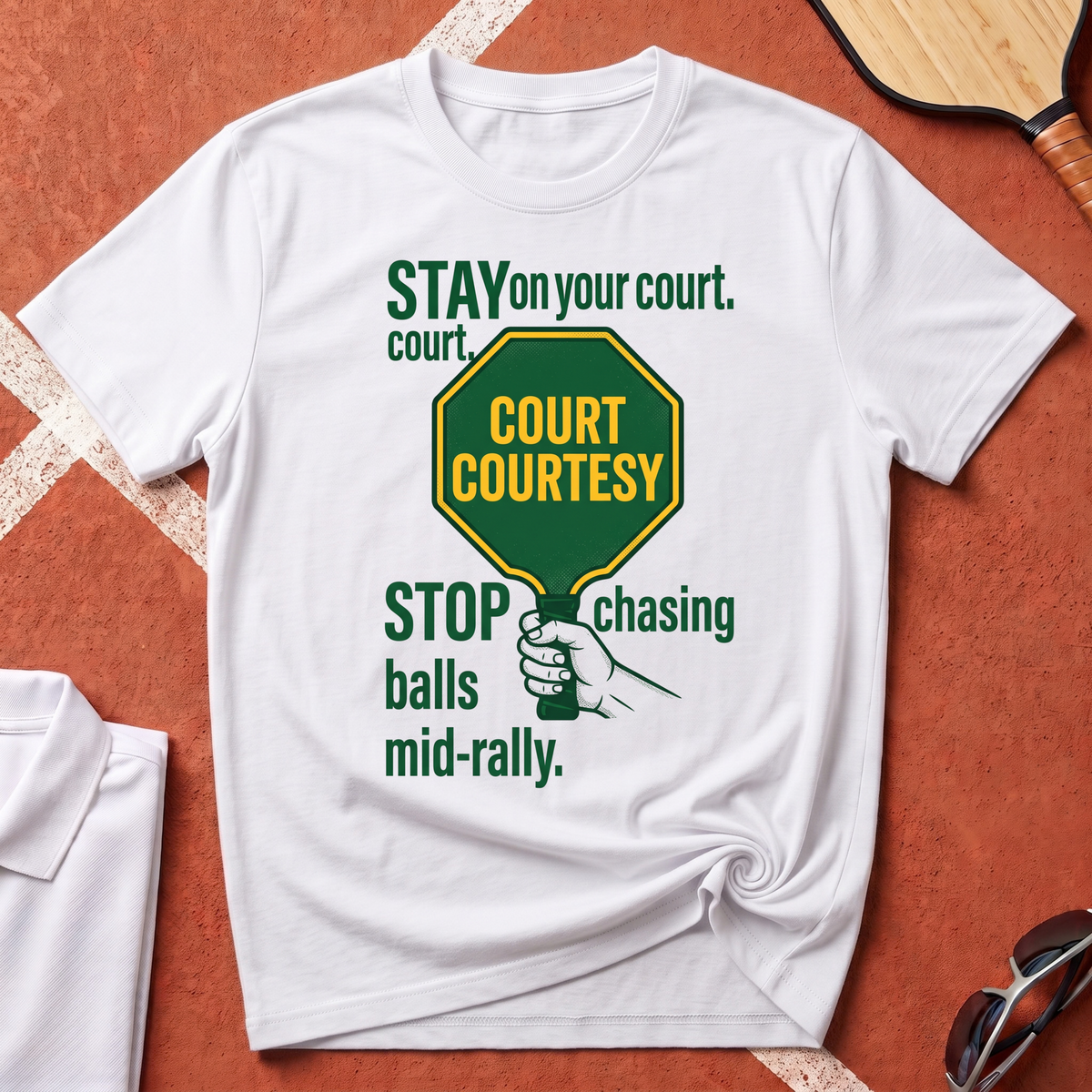 Court Courtesy T-Shirt