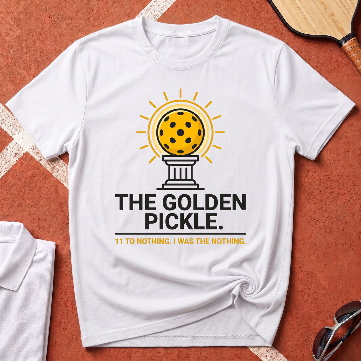 I Was The 0 T-Shirt