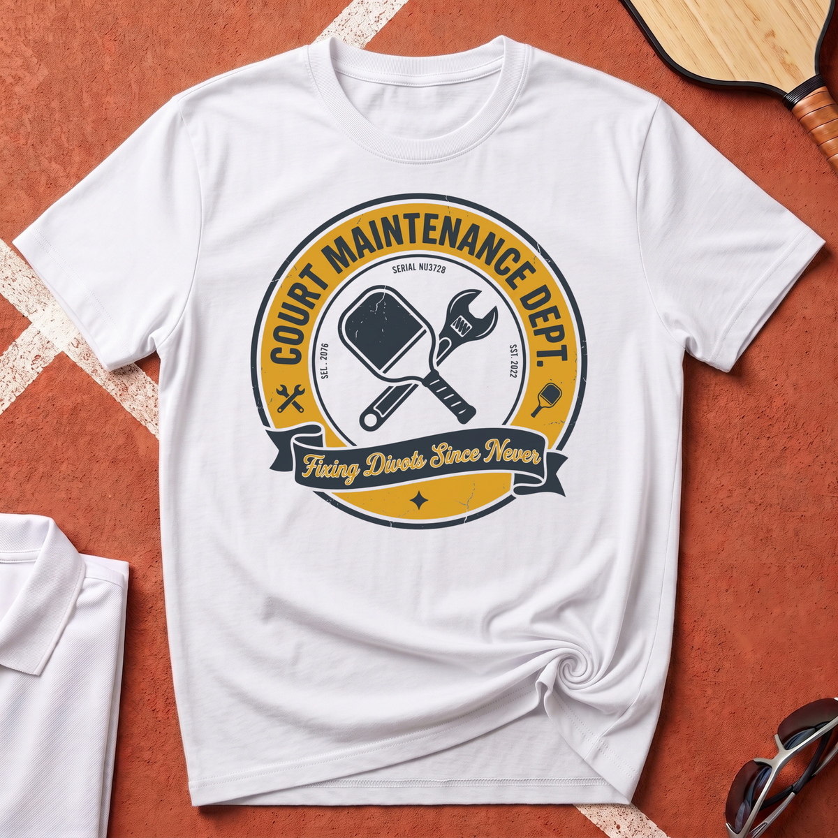 Court Maintenance T-Shirt