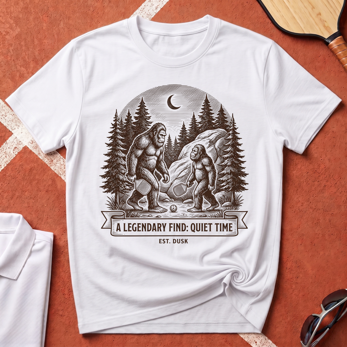 Legendary Quiet Time T-Shirt