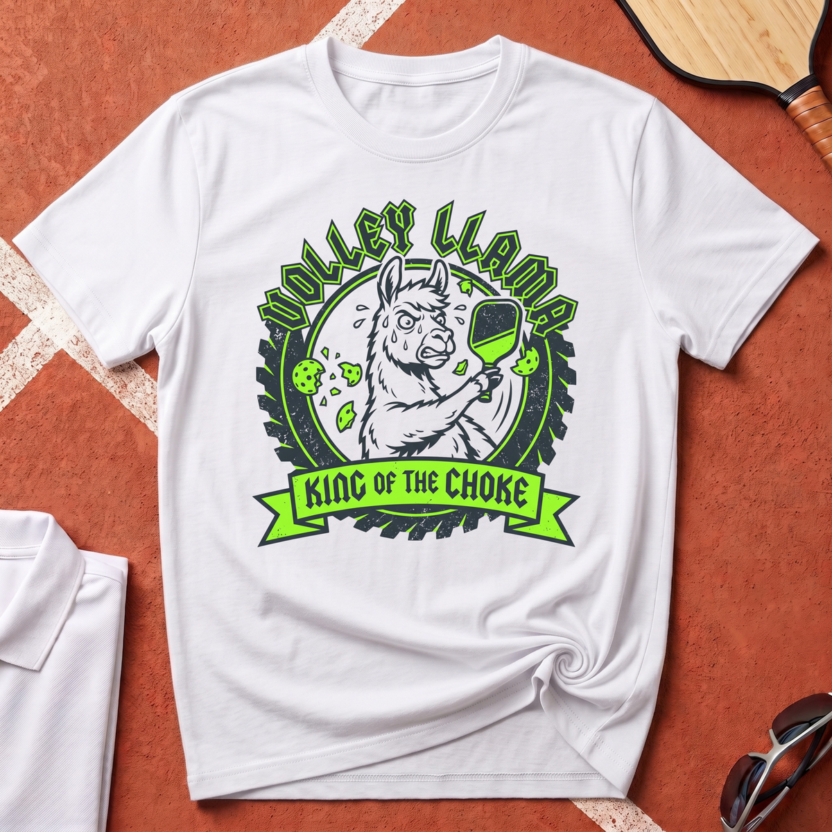 Volley Llama Choke T-Shirt
