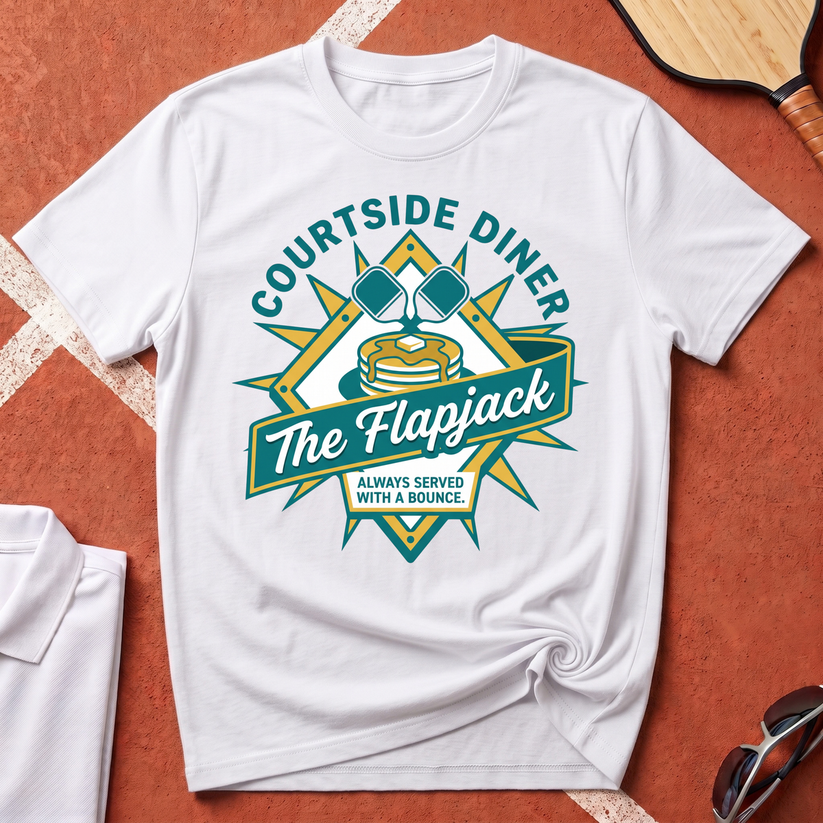 Courtside Diner T-Shirt