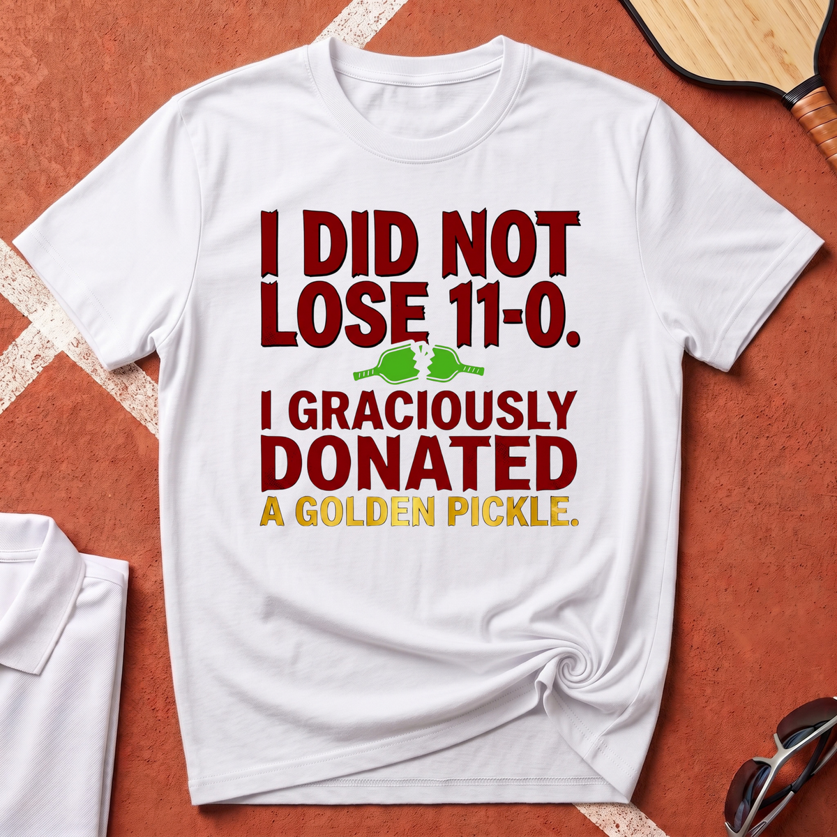 Donated Golden Pickle T-Shirt