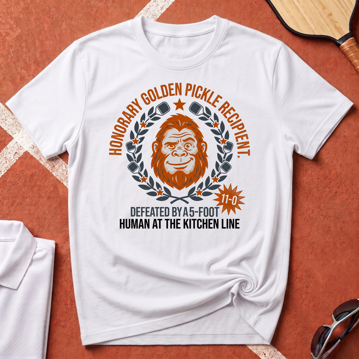 Sasquatch Defeated By 5' Human T-Shirt