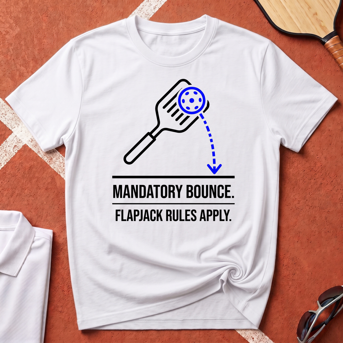 Flapjack Rules T-Shirt