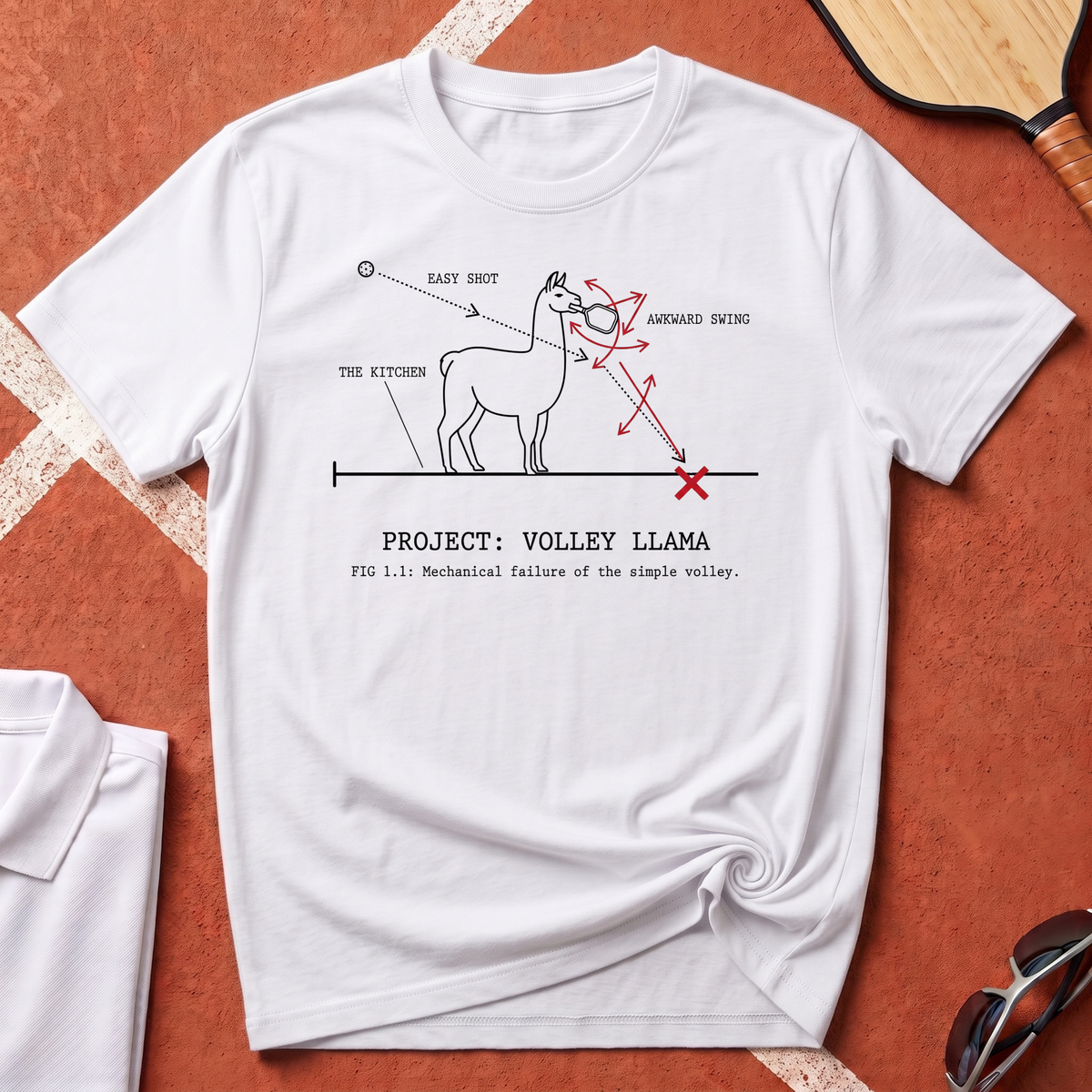 Volley Llama Project T-Shirt