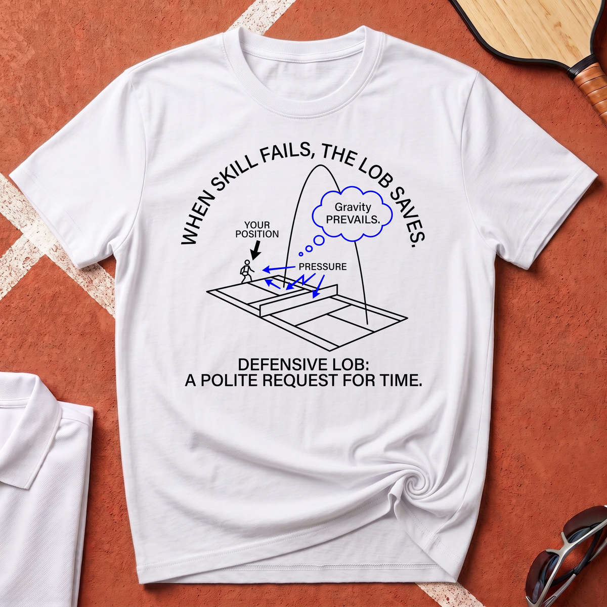 Lob Request For Time T-Shirt