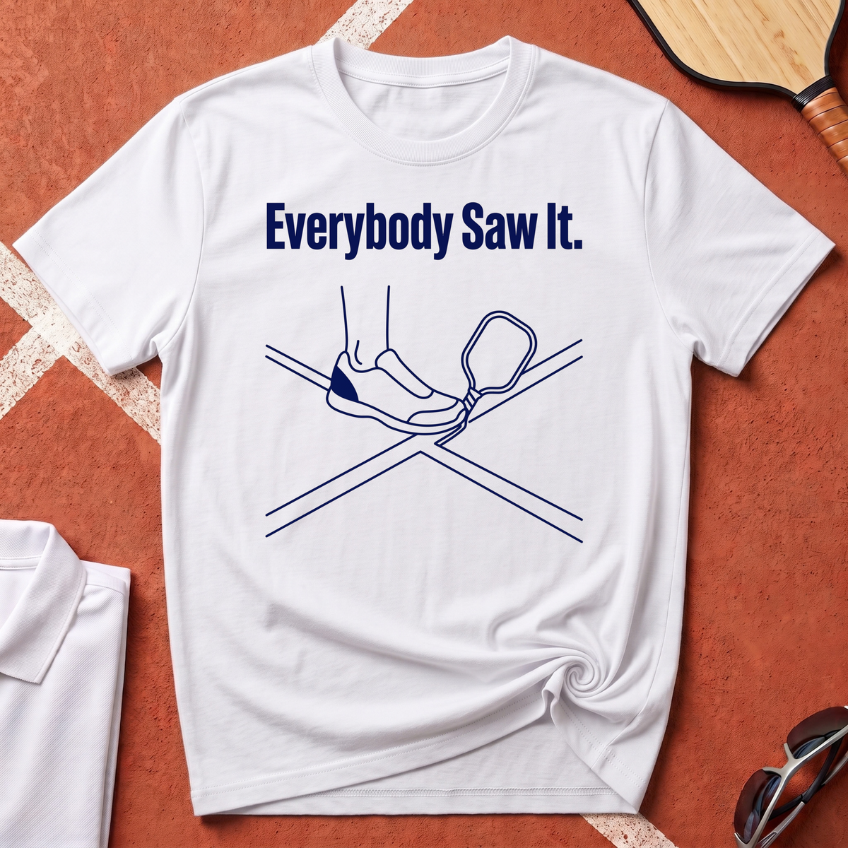 Everybody Saw It T-Shirt