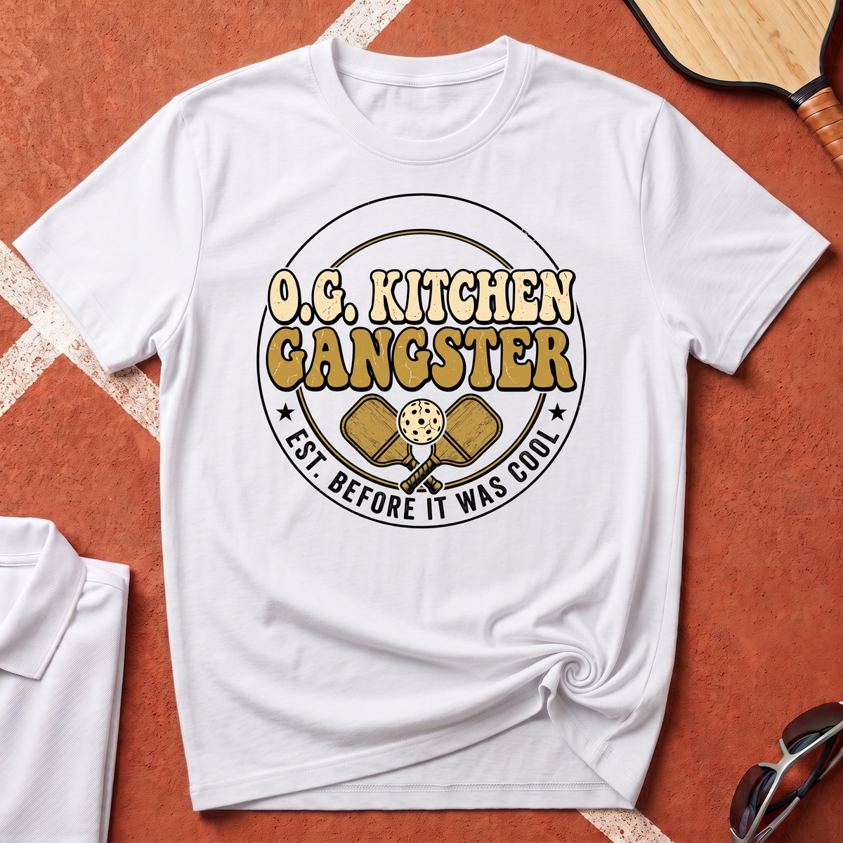 OG Kitchen Gangster T-Shirt