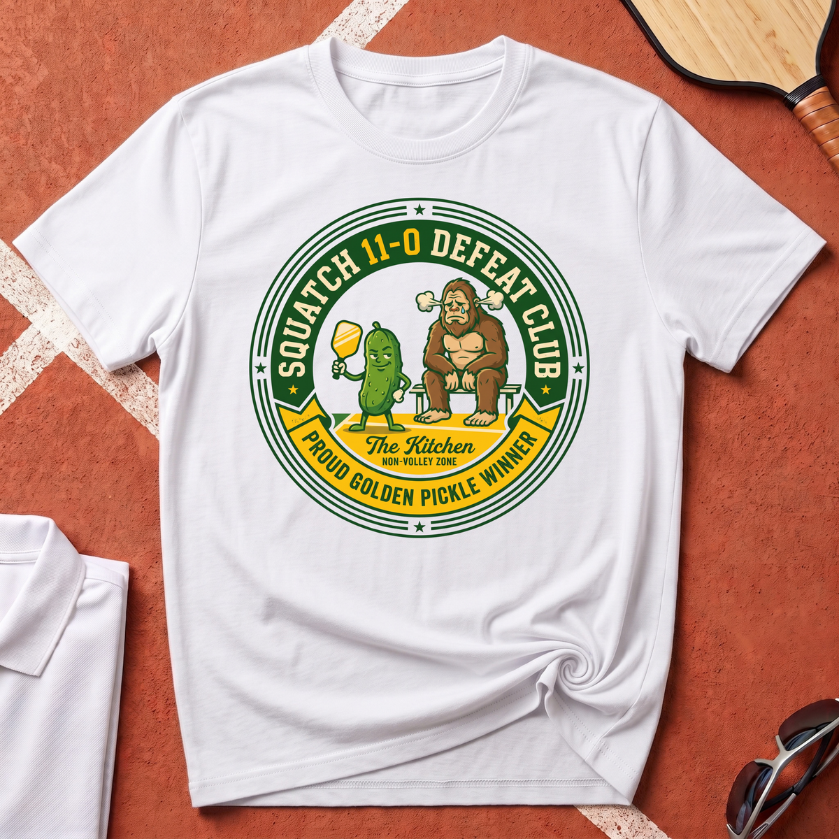Sasquatch Defeat T-Shirt